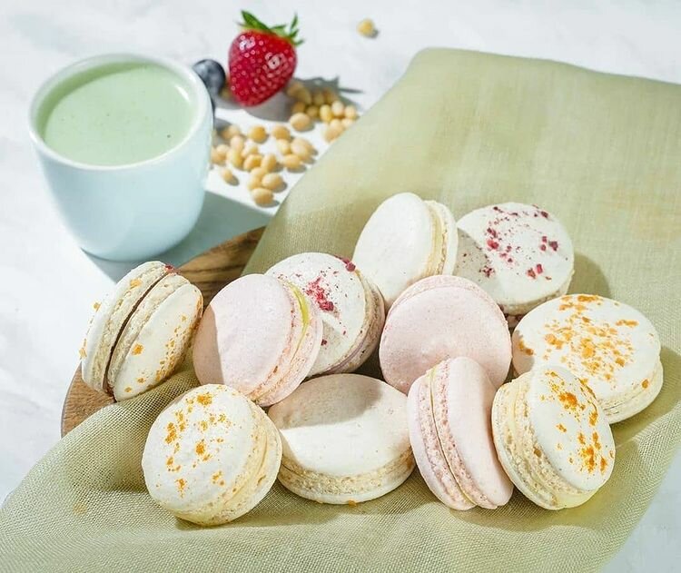 Grogu Macaroon