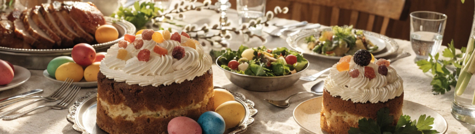 Что приготовить на Пасху: меню праздничного стола