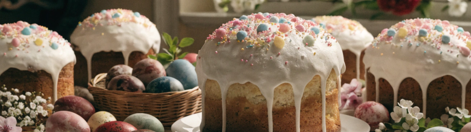 Как правильно хранить яйца и куличи на Пасху