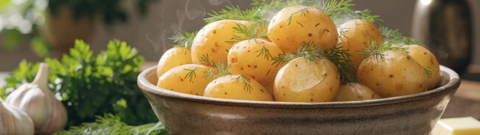 Молодой картофель по-домашнему: 4 рецепта с укропом, сметаной и грибами