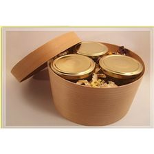 Подарочный набор мёда из 3-х банок по 120 гр.