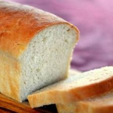 Белый хлеб на закваске 