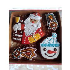 Новогодний Набор Еды Новогодний Набор Еды