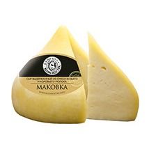 МАКОВКА полутвердый зрелый сыр