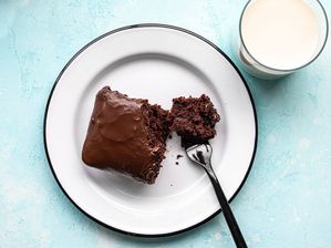 Шоколадный торт "Депрессия"
